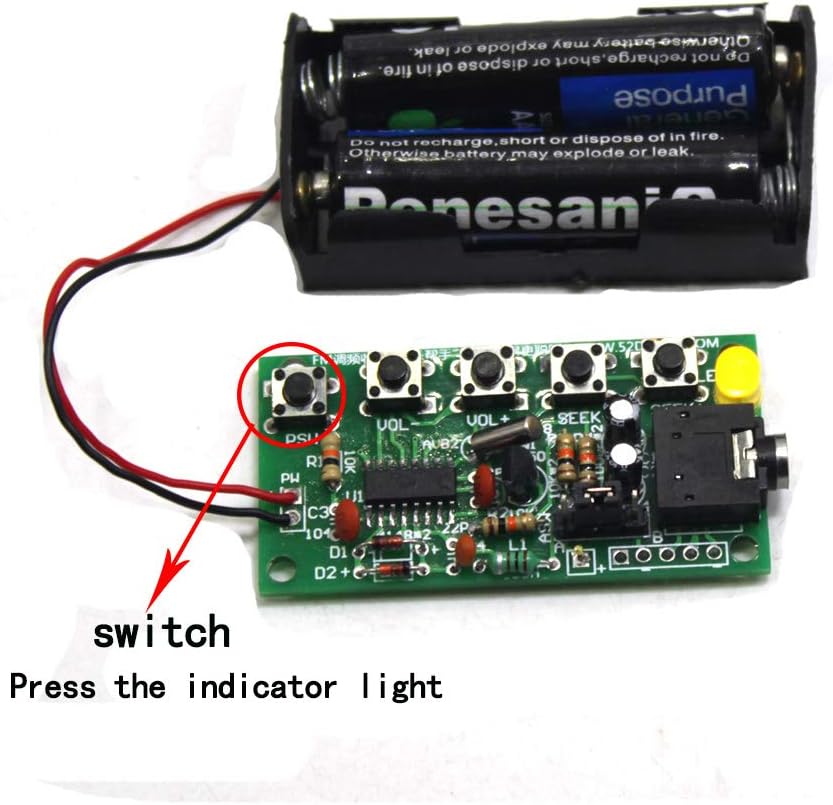DDIY self Made FW Radio Electronic Production DIY Kit Student Training FM Teaching kit