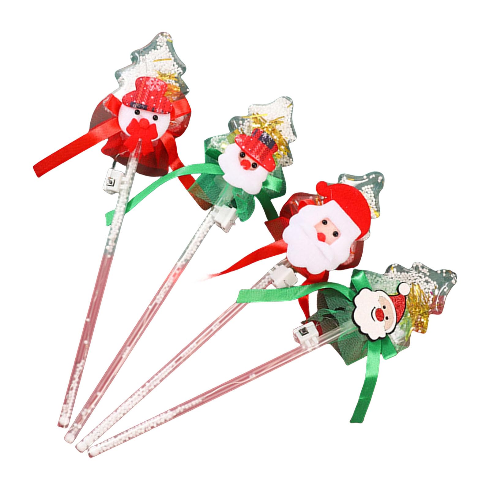 Buxuaaaa Type B Sparkling Starry Lights Wand Sparkling Star Lights Wand Glowing Sticks For Christmas Party Moods And Ambiances Starry Flashing