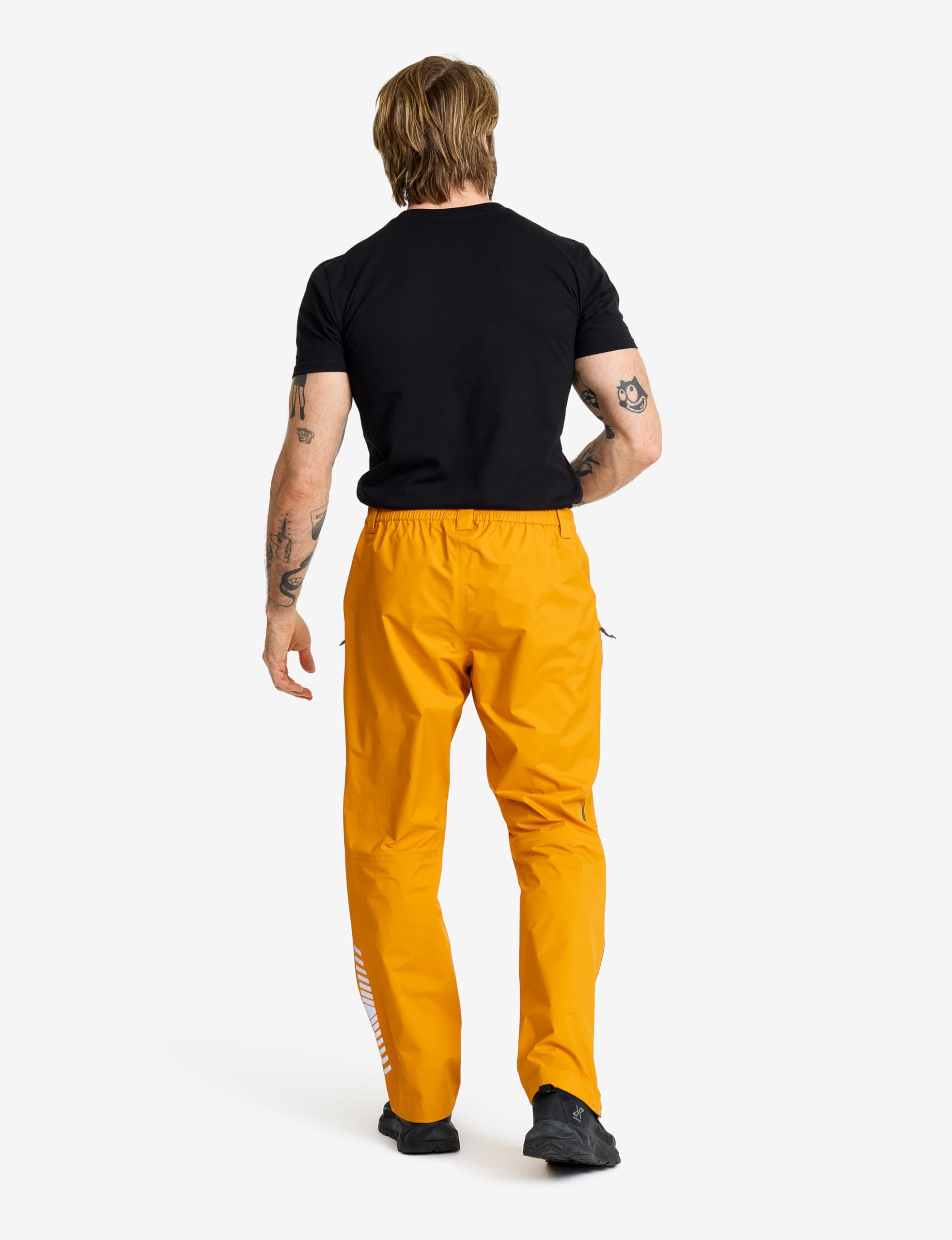 RevolutionRace Arcade 3L Lightweight Pants für Herren, wasserdichte Hose, Packbare Windhose für Wanderungen und Outdoor-Aktivitäten