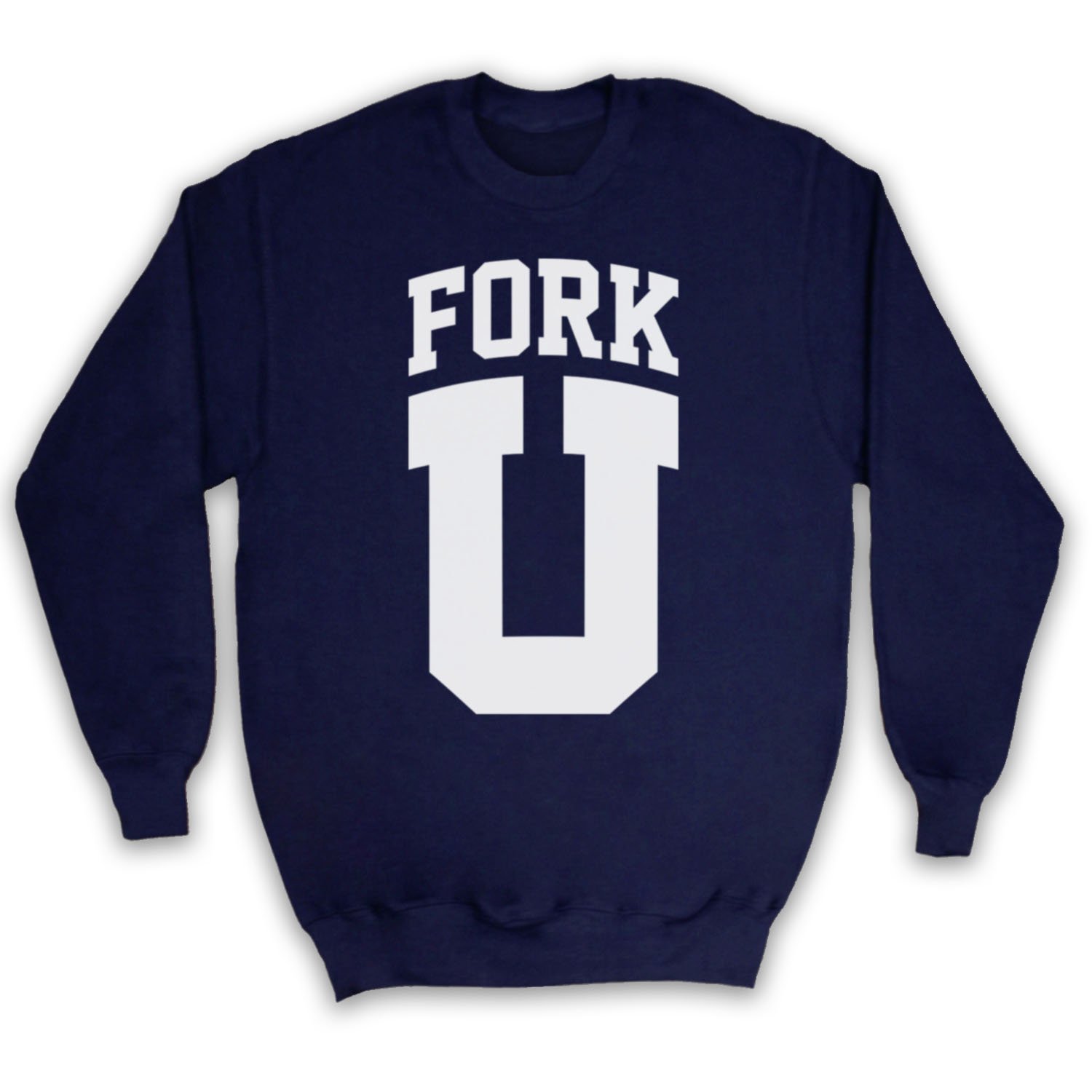 Sweat-shirt Fork U le pull parfait pour exprimer son humour avec originalité