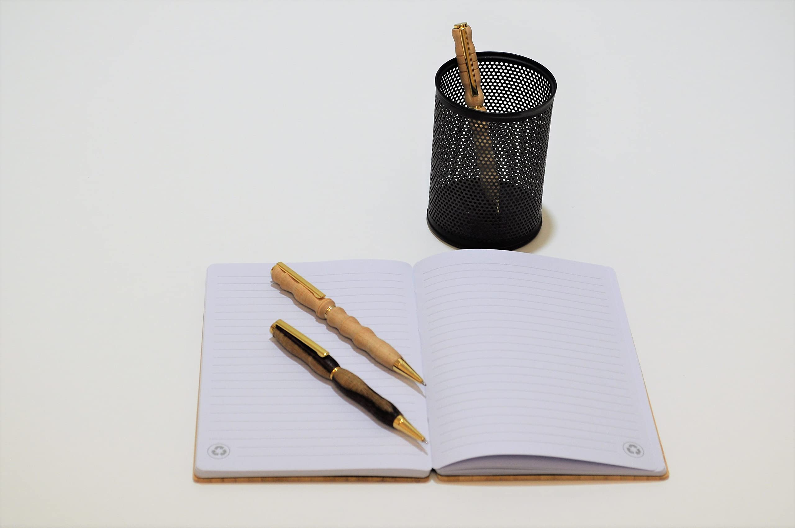 The Cool Tool Penmaker Starterset, Holzkugelschreiberrohlinge 3Stk. zum selber machen, für UNIMAT, PLAYmake 4in1