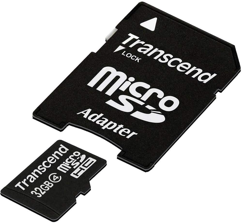 Transcend 32 GB Class 4 microSDHC...