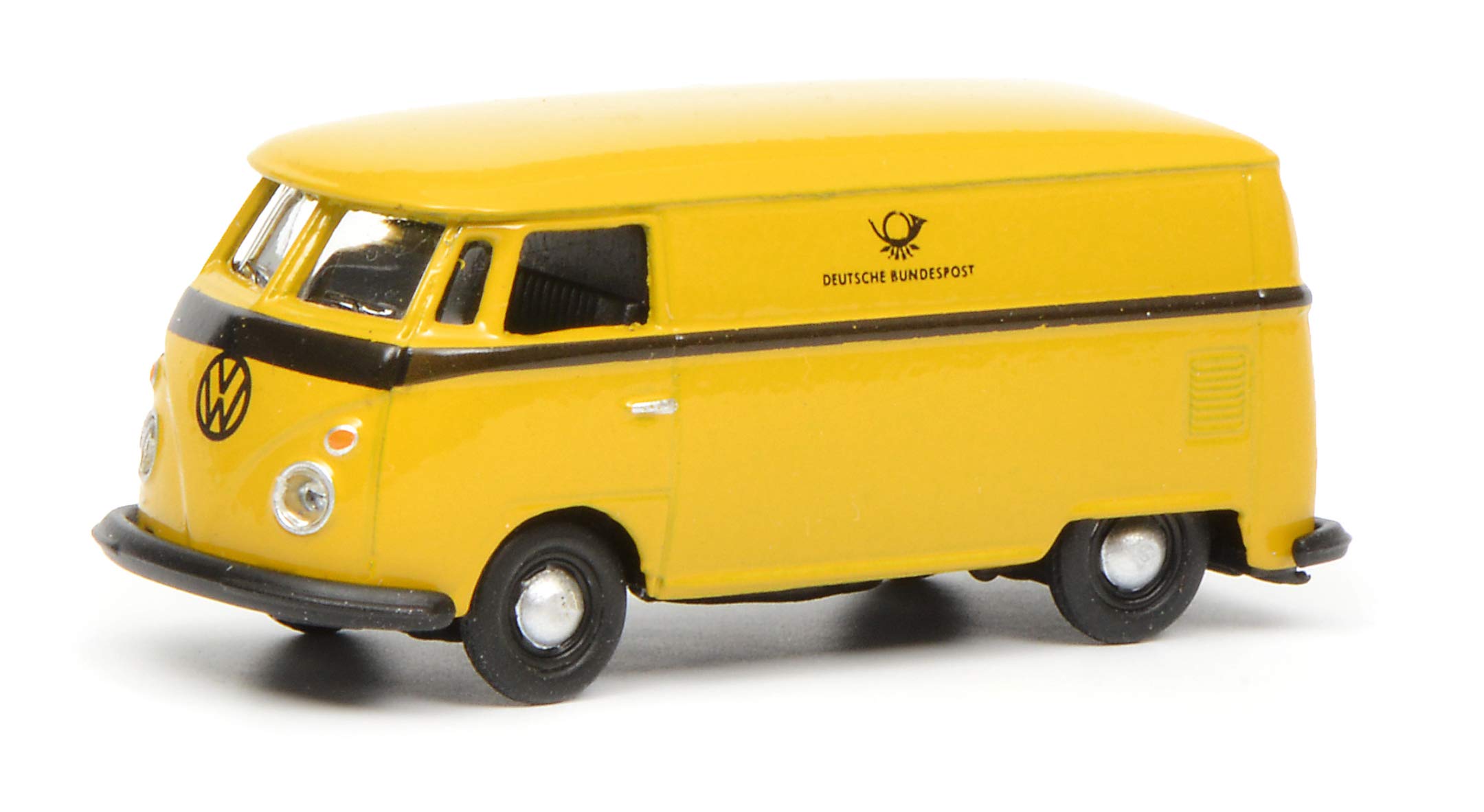 Schuco 452641100 VW T1c DP 1:87 véhicule miniature de modélisme jaune - 3