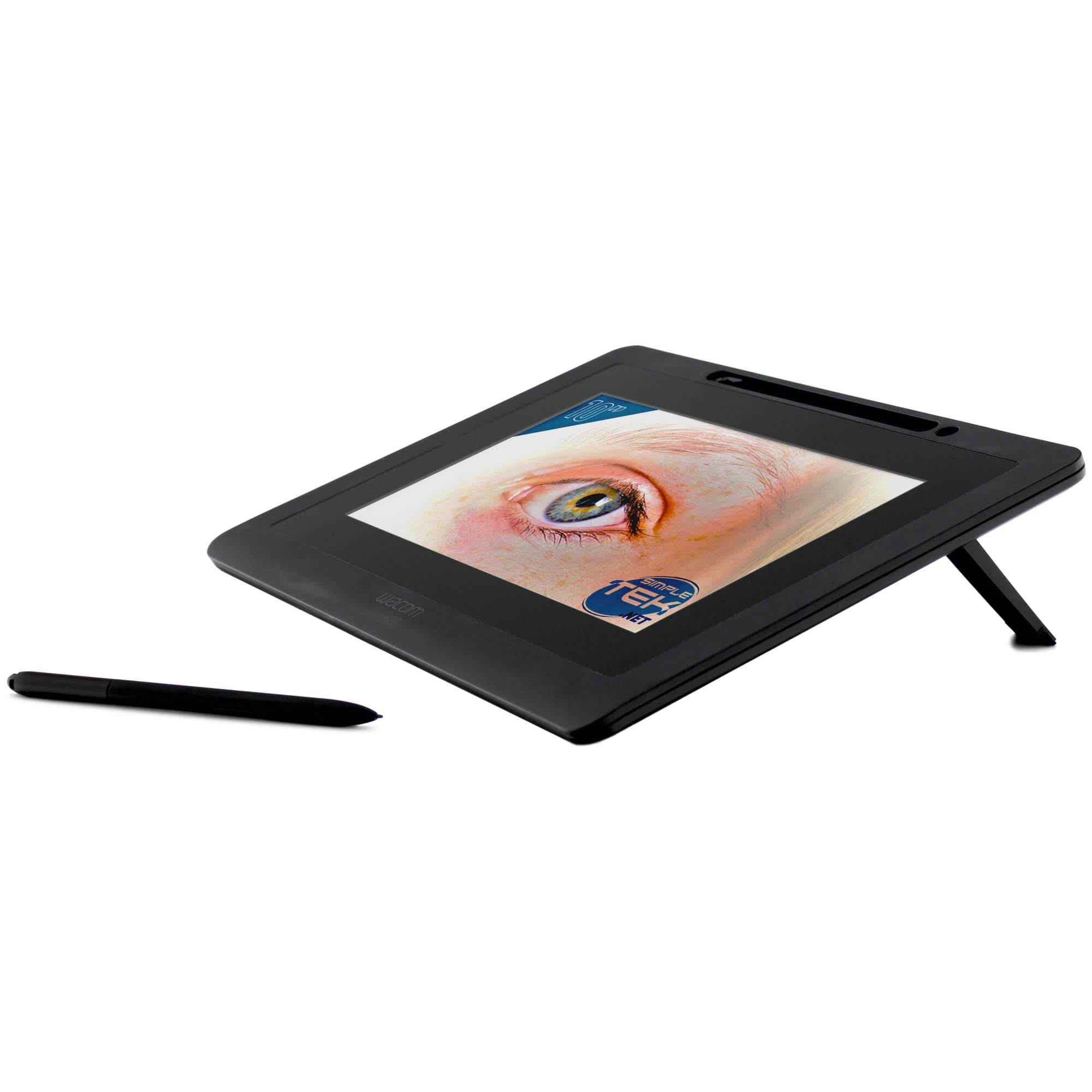 Tavoletta Grafica 10" Wacom DTU-1031X Tablet Disegno Grafico Artistico Tecnologia EMR Firma Digitale Grafometrica Monitor Attacco VESA 75mm (Ricondizionato)