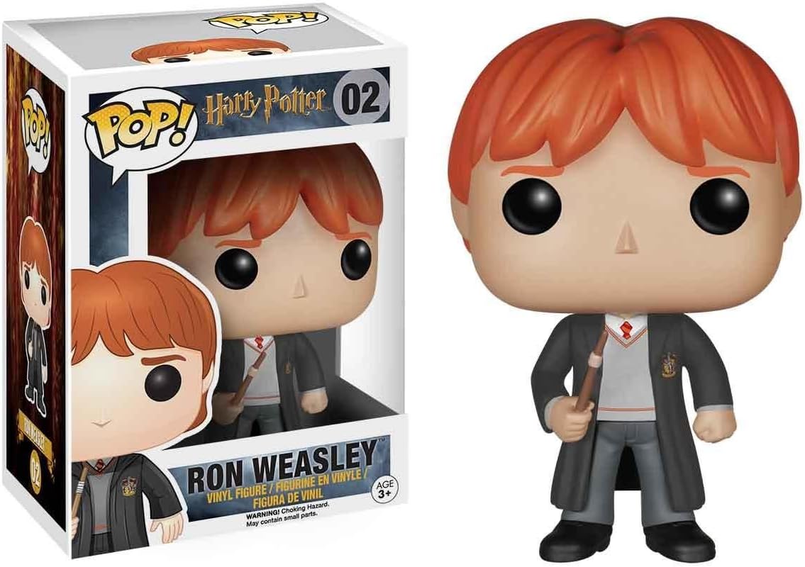 Harry PotterFunko Pop Ron Weasley ENG Merchandising