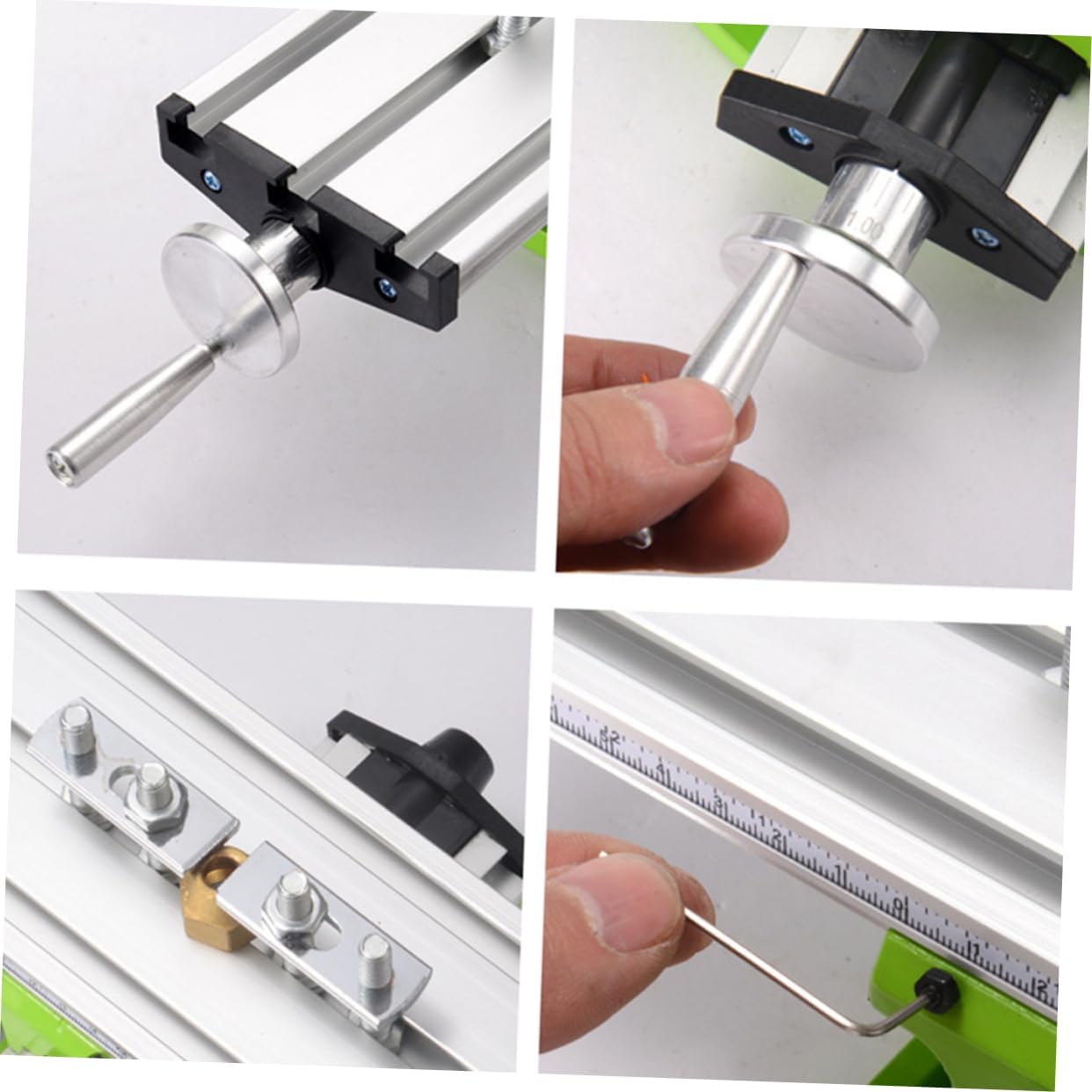 Cross Slide Milling Machine Drill Grinder Hand Drill Support Drill Power Tools Accessories Mini Drill Stand Mini Milling Machine Tools Miniature Bench Drill