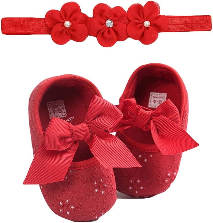Ballerine rosse bambina - IL GUFO - Mancini Junior