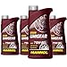 Produktbild MANNOL 4 x 1L 8109 Unigear 75W-80 API GL5 / Schaltgetriebeöl PSA B71 2330