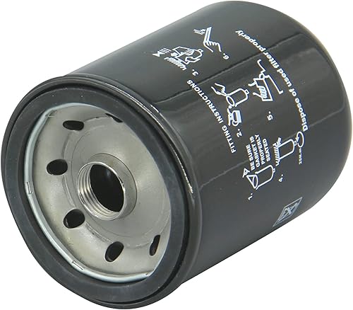 Miniatura 2 de XIAGONG Filtro hidráulico HC-76150 LVA16054 apto para John Deere 1023E 1025R 3032E 3038E Tractores Z920R Z950R Z970R Segadoras