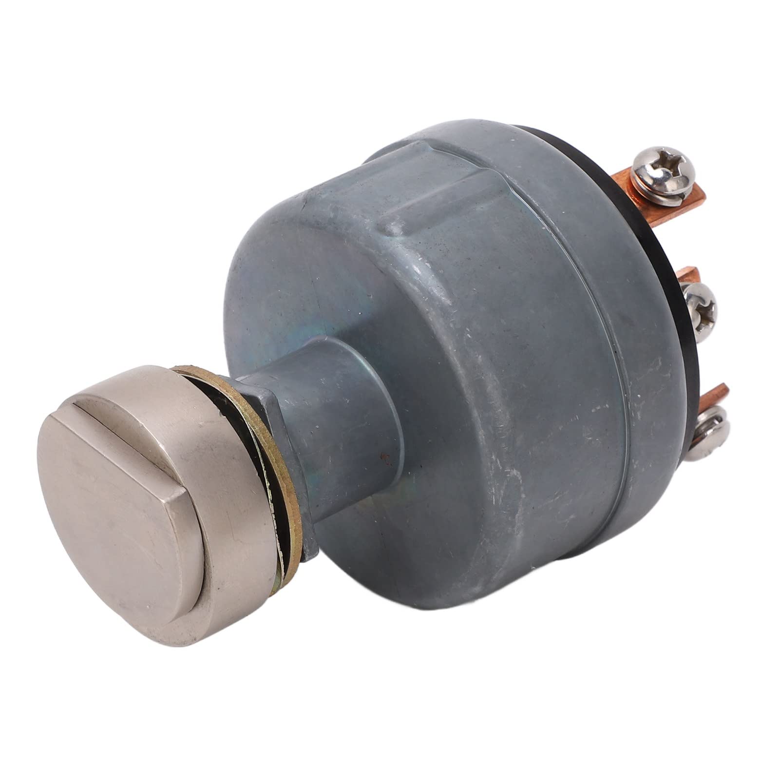 Interruttore di Avviamento Dell'accensione Dell'escavatore a 6 Pin con Coperchio di Protezione della Chiave Interruttore di Avviamento Dell'accensione per Hitachi EX200, Robusti