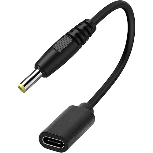 PSP Charger USB C, USB Type C Adapter for Sony PlayStation Portable PSP 1000 2000 3000 Series Charger Cable