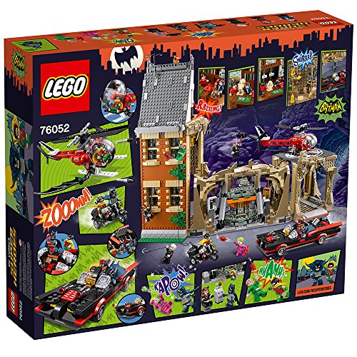 Lego Super Heroes Batman Classic Tv Series Â€“ Batcave 76052 #TOP6