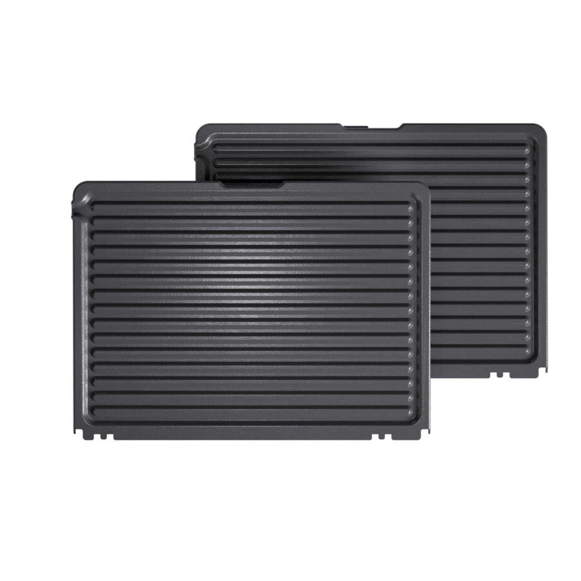 Bosch Grill, 2000 W, Termostato, Revestimiento cerámico, Negro, TCG3323