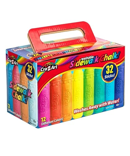 Cra-Z-Art Sidewalk Chalk (32 Count)
