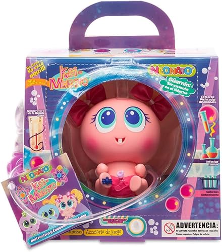 Miniatura 2 de Muñeca Bebé Ksimerito Chivatita Rosa