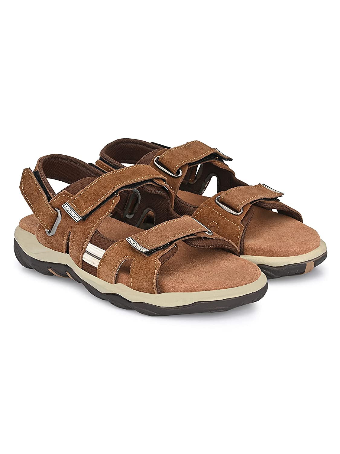 fashion victim men longlasting leather sandals-picture-13