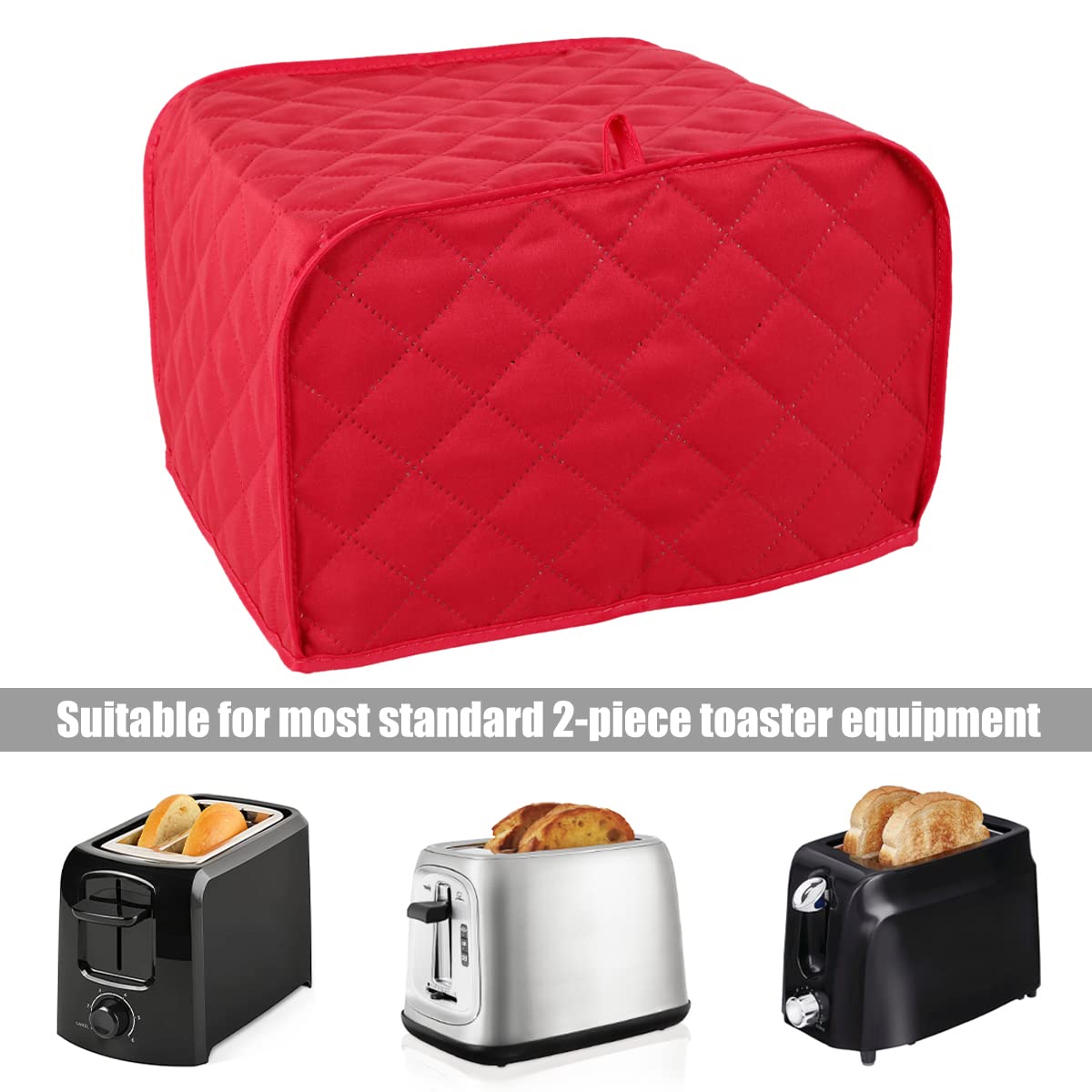 Housse De Protection Pour Machine À Pain 2-4 Tranches - Motif Poisson