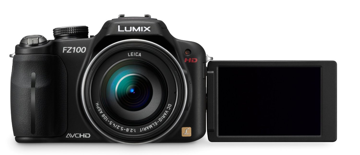 Amazon.com : Panasonic Lumix DMC-FZ100 14.1 MP Digital Camera with