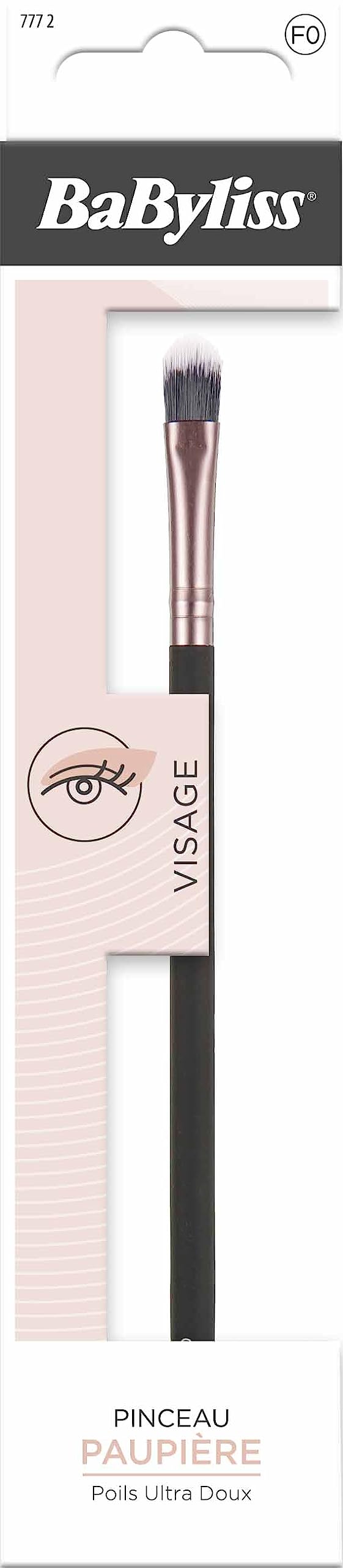 BaByliss - Special eyelid application face with ultra soft bristles