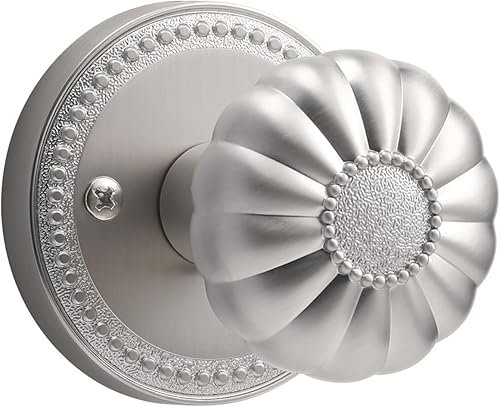 Miniatura 8 de Pomo de puerta de latón antiguo, perilla de puerta de paso, perilla de puerta interior para pasillo y armario, aleación de zinc, paquete de 2