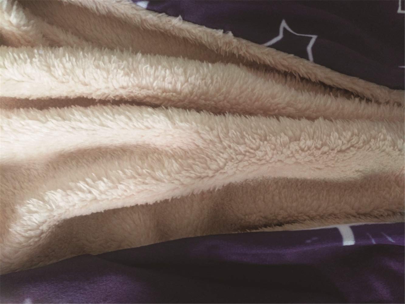 Chickw11 Coperta con Cappuccio 3D Palla, Morbido Pile