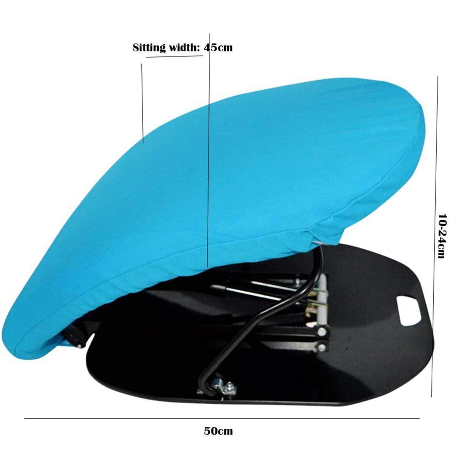 Cuscino per seduta elettrica per anziani, cuscino di sollevamento per divano, capacità di carico 2-90 kg, supporto per sedia per ginocchia deboli
