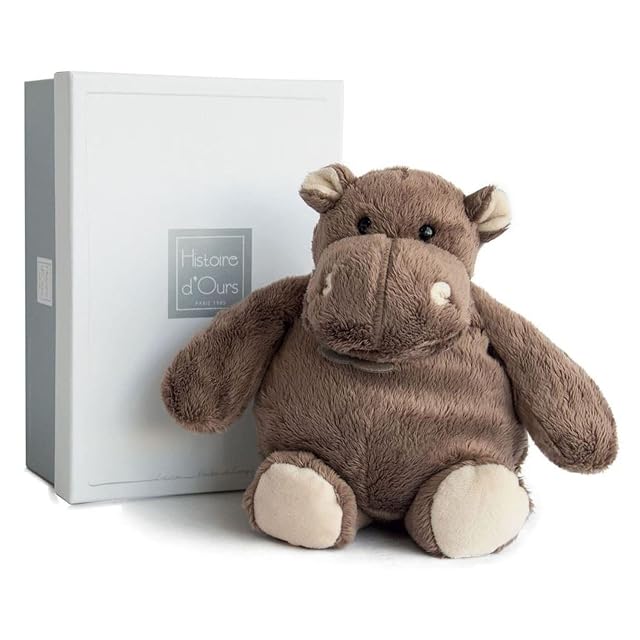 Foto 2 de 3 de Histoire d'ours HO1058 - Hipopótamo de peluche, tamaño mediano