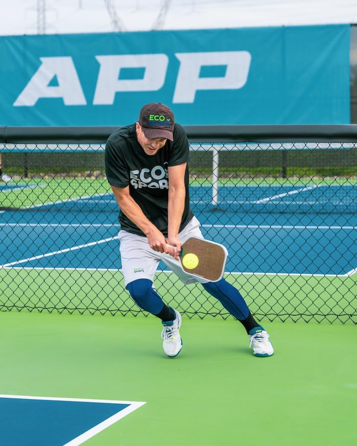 Unleash Your Game with the Extra Gritty Flax Fiber Paddle: A Sustainable Pickleball Revolution!