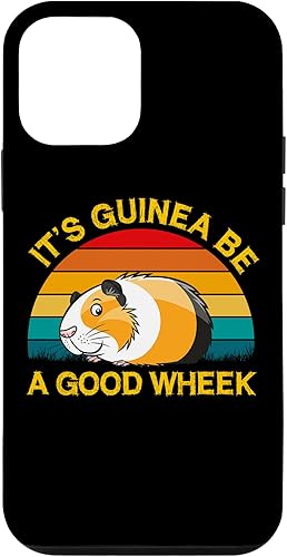 Miniatura 1 de iPhone 12 mini It s Guinea Be a Good Wheek Guinea Pig Case