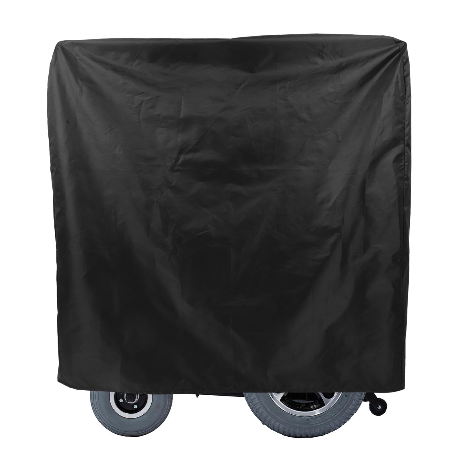 NOLITOY Funda Protectora para Silla de Ruedas Eléctrica Cubierta de Almacenamiento y Anti-polvo para Scooter de Movilidad para Uso Exterior
