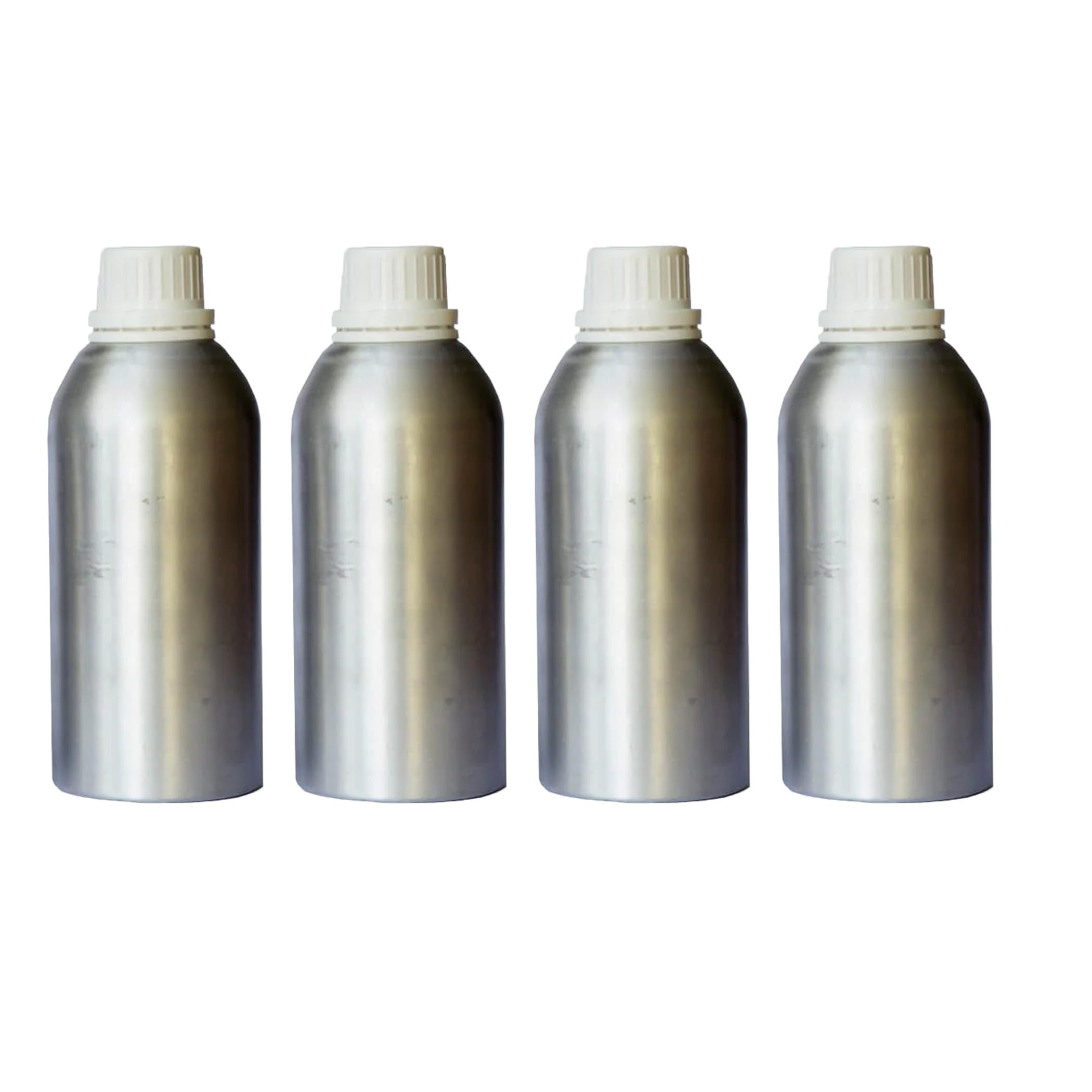 Zoka Aluminium Empty Bottle Multipurpose 500 ml with B Drop Nozzle & Cap with Seal, for Beauty, Essential Oils, Blends, Skin Care, Travel, Toners, Cosmetic & DIY (Pack Of 4)-image-28