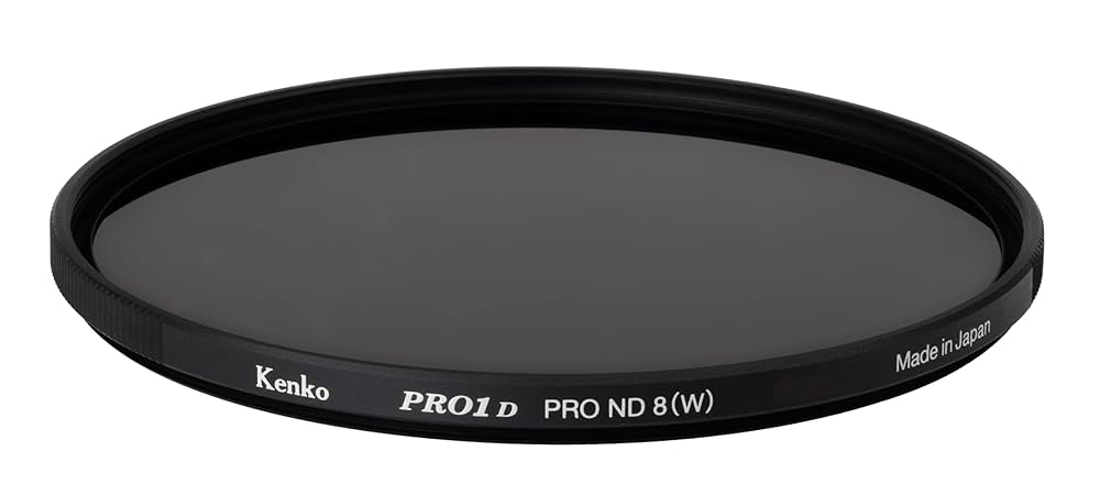 Kenko カメラ用フィルター PRO1D プロND8 (W) 82mm 光量調節用 282434 pro1d_pro_nd8_n_products2000-