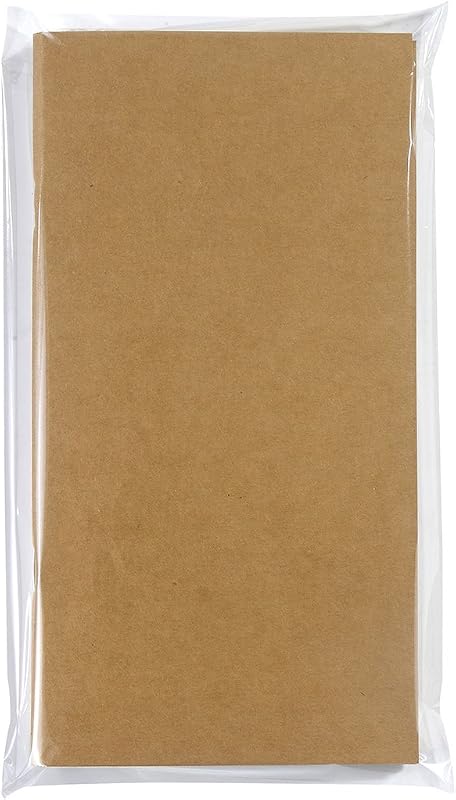 newestor Travelers Notebook Inserts - Dotted Refills for Standard Size Travelers Notebook, Set of 3, Total 192 Pages, 8.25 x 4.25 Inches
