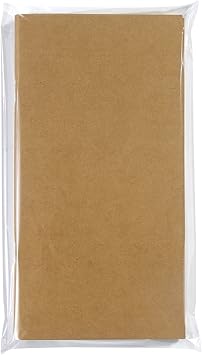 newestor Travelers Notebook Inserts - Dotted Refills for Standard Size Travelers Notebook, Set of 3, Total 192 Pages, 8.25 x 4.25 Inches