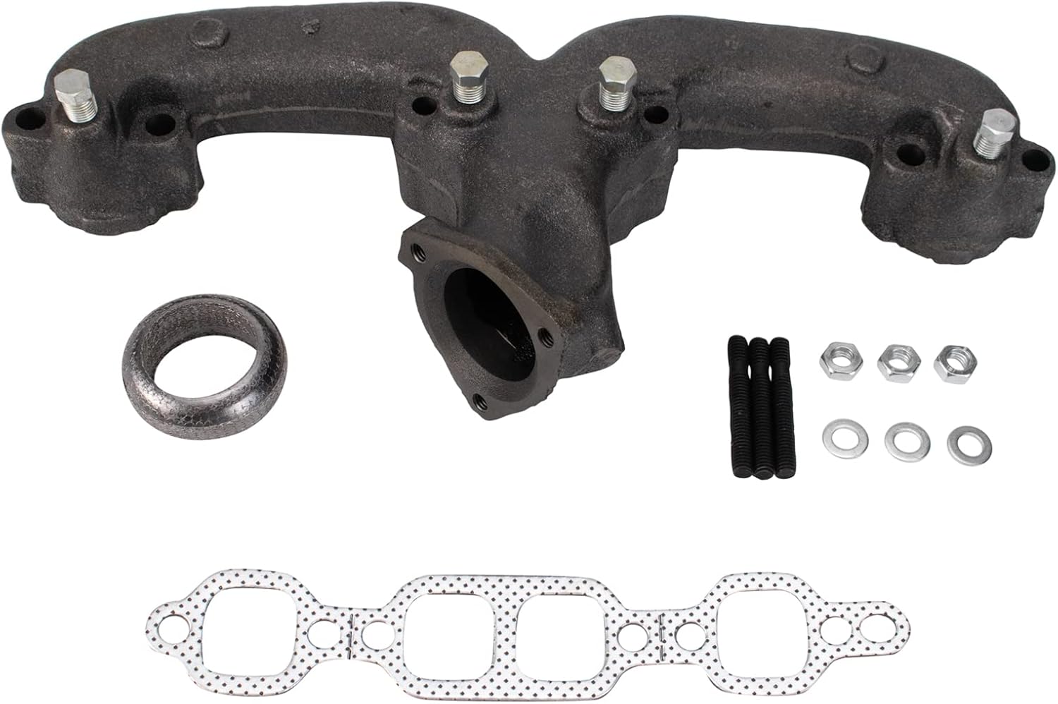 TRQ Right Exhaust Manifold Compatible with 1969-1972 Chevrolet 1969-1972 GMC