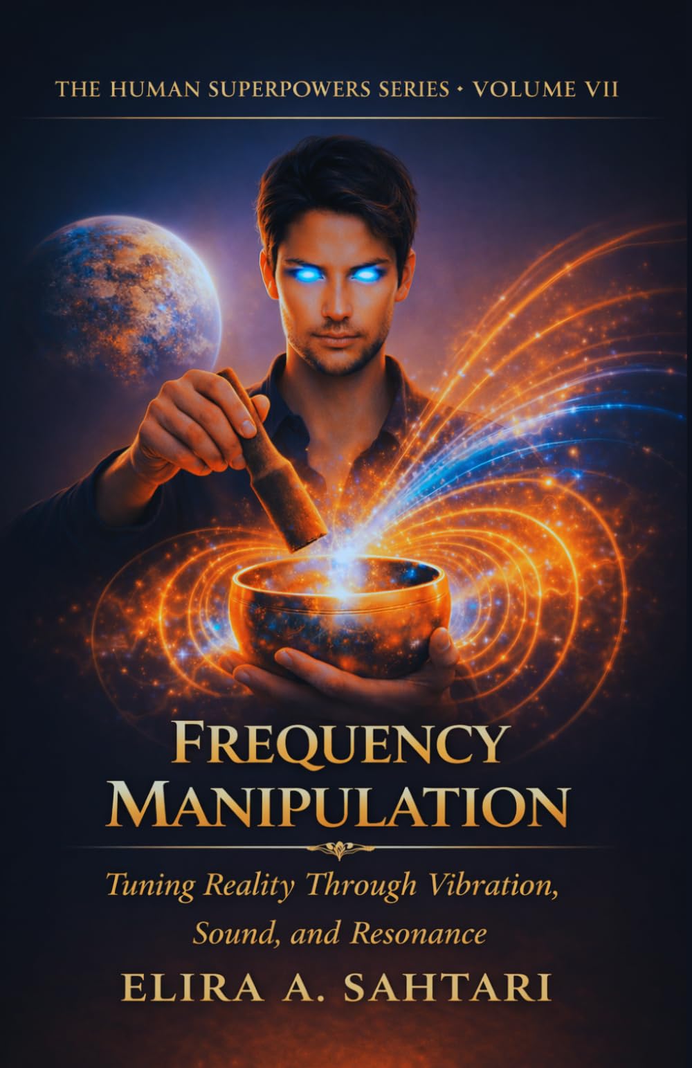 FREQUENCY MANIPULATION Tuning Reality Through Vibration, Sound, And Resonance, Volume VII: The Science of Vibration, Consciousness, and Biological Energy Control (THE HUMAN SUPERPOWERS SERIES)