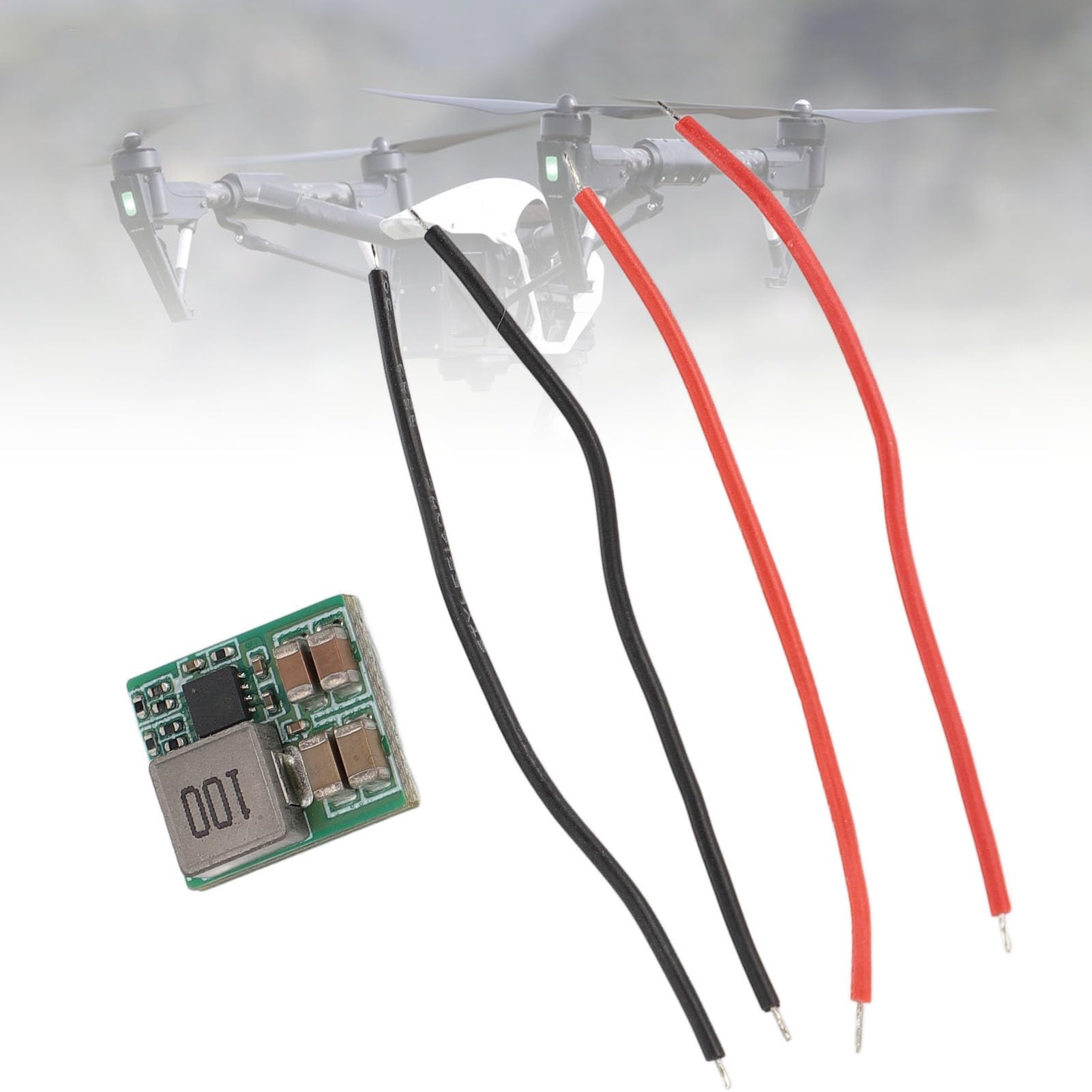 Ausla Podwójny Moduł Zasilania Mikro BEC, Regulator Napięcia 5V 2A i 12V 3A, dla Akumulatorów LiPo 2-8S (5-36A), Racing Dron DIY Projekt RC