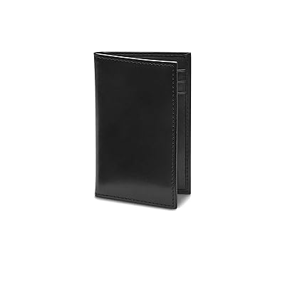 Bosca Old Leather Collection 8 Pocket Credit Card Case Men