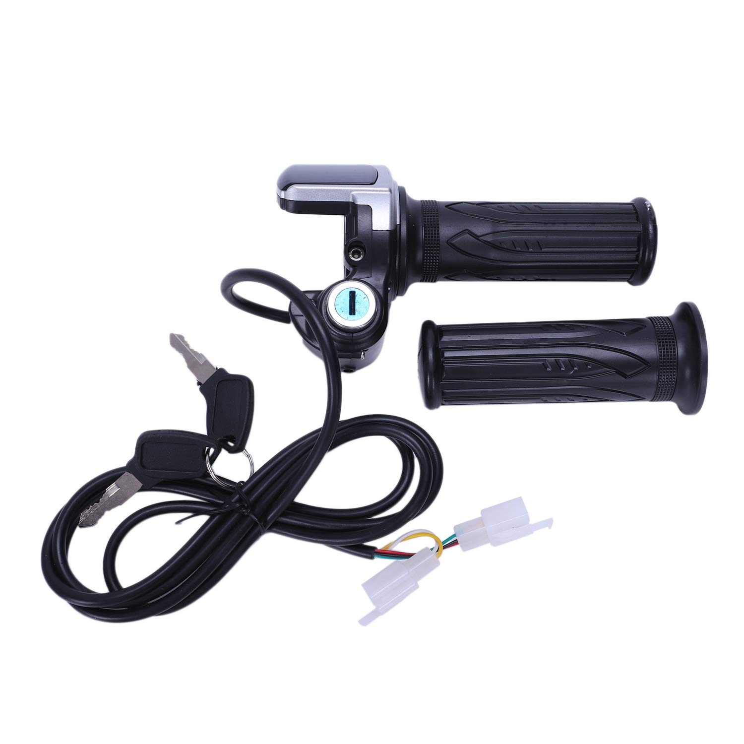 Buy SODIAL Universal 24V Ebike Throttle Handlebar With Led Meter