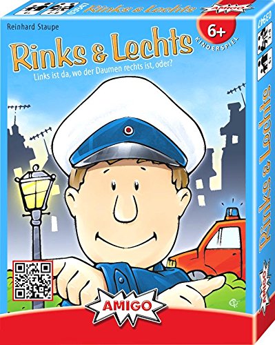 Preisvergleich Produktbild Amigo Spiele 03947 - Rinks & Lechts