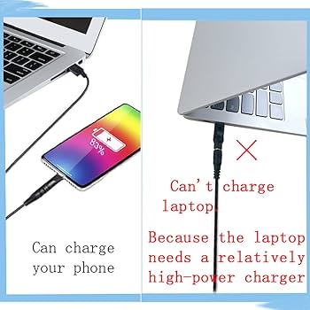 Youmile 5V Universal USB zu DC Stromkabel 5.5x2.1mm Stecker mit 12PCS  Anschluss(5.5x2.5, 4.8x1.7, 4.0x1.7, 4.0x1.35, 3.5x1.35, 3.0x1.1, 2.5x0.7