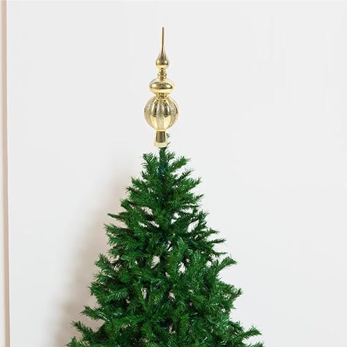 Miniatura 7 de Artibetter Decoración única para árbol de Navidad, remates de árbol de Navidad pintados a mano, decoraciones de temporada de vidrio, hermosas,