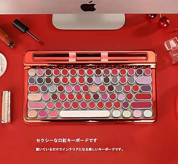 Amazon | YUEFAN-Actto ワイヤレス Bluetoothキーボード レトロ