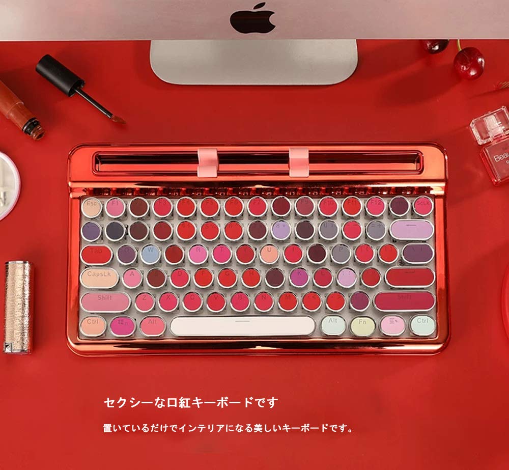 YUEFANタイプライター型キーボード Amazon | YUEFAN-Actto ワイヤレス Bluetoothキーボード レトロ
