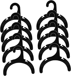 Cabilock 24pcs pet Hanger Plastic Hanger Clothes Hangers Doll Accessories Pet Costume Hanger cat Clothing Hanger Dog pet Apparel Hangers pet Clothes Hangers pet Costume Rack Pants