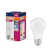 OSRAM Valore a stella a LED Classic LED A60 per socket E27, forma della pera
