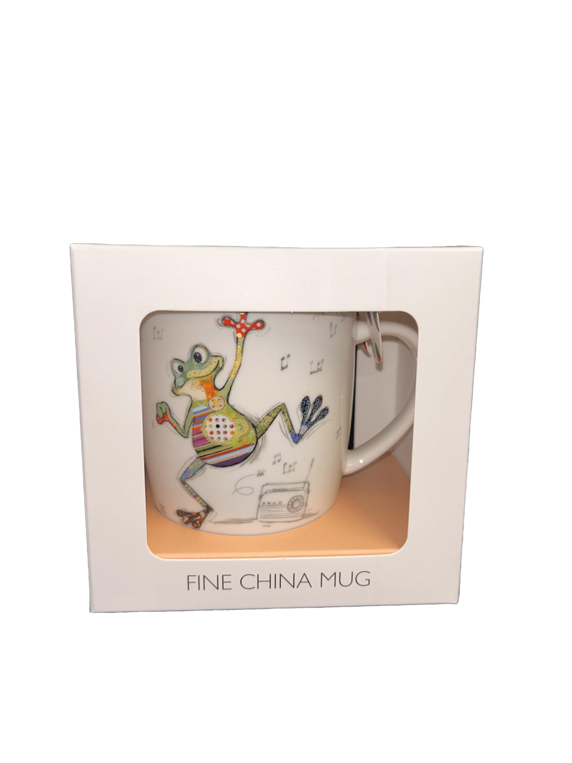 Lesser & Pavey Keramik-Kaffeetasse „Eddie Elephant“ – Britisches Design, Groß & Mikrowellengeeignet – Perfekt Für Tee & Kaffeeliebhaber