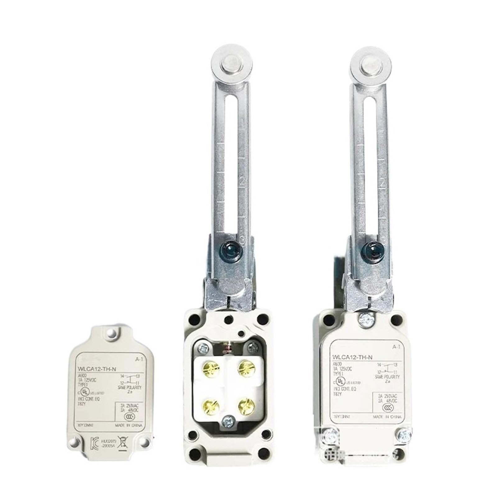 ZVQYSGIW 1PCS Travel limit switch WLCA12-TH-N WLCA12-2TH(WLNJ-TH)