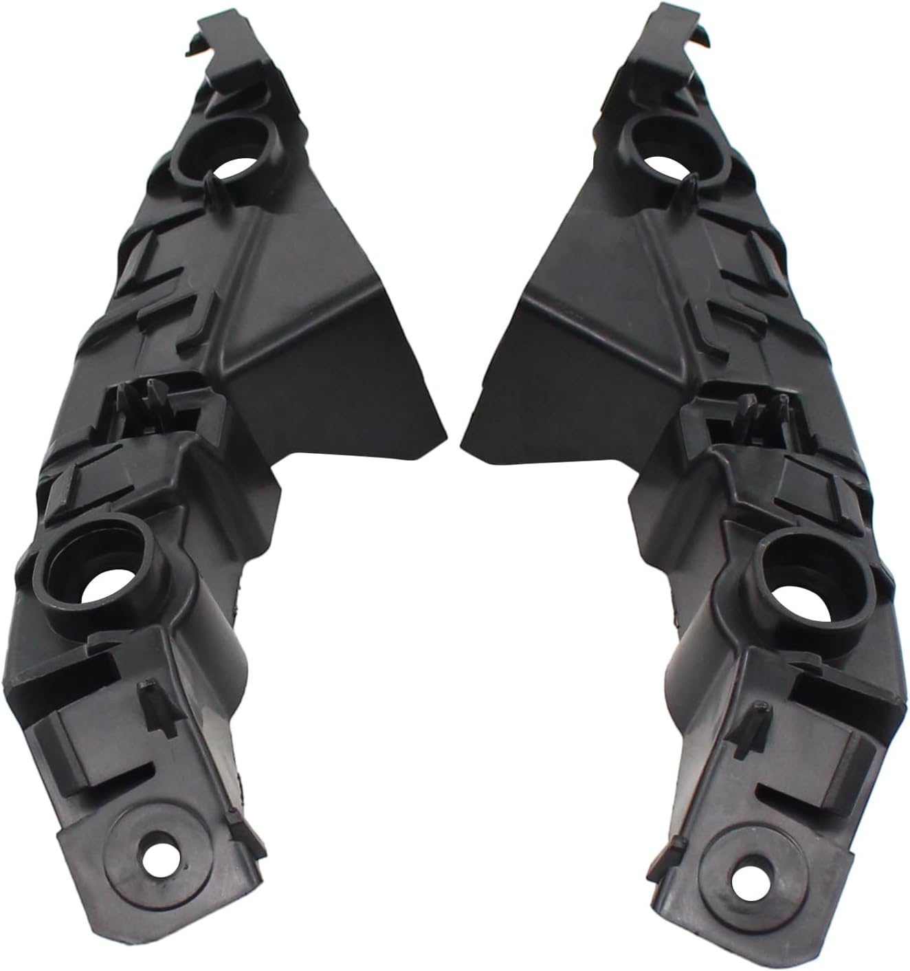 MOTOKU Front Driver and Passenger Side Bumper Bracket Guide for VW Atlas 2018-2020
