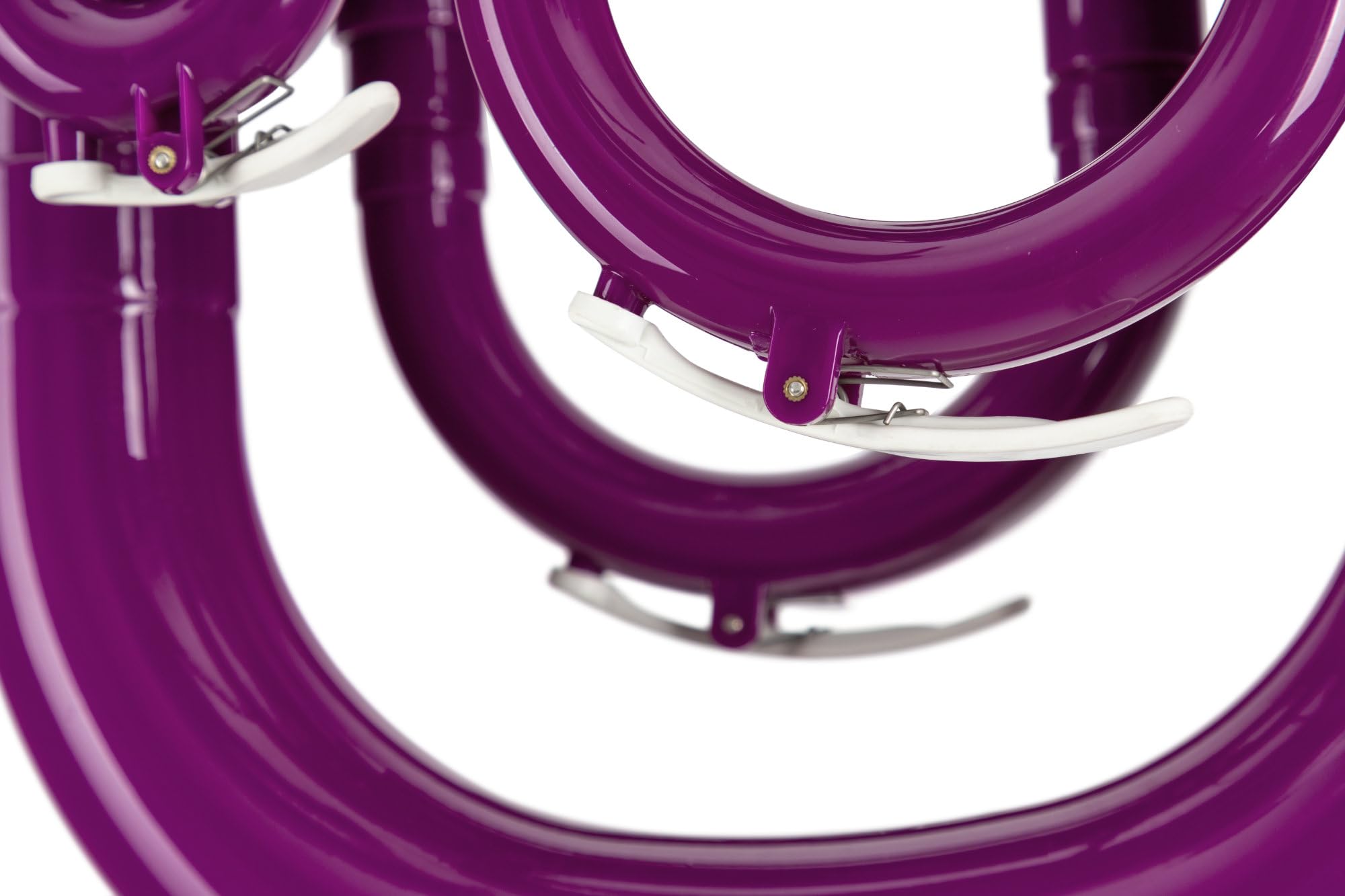 Classic Cantabile MardiBrass Euphonium Bb In Plastica - 4 Valvole In Alluminio - Solo 2,2 Kg - Inclusi Bocchino E Custodia Morbida - Viola